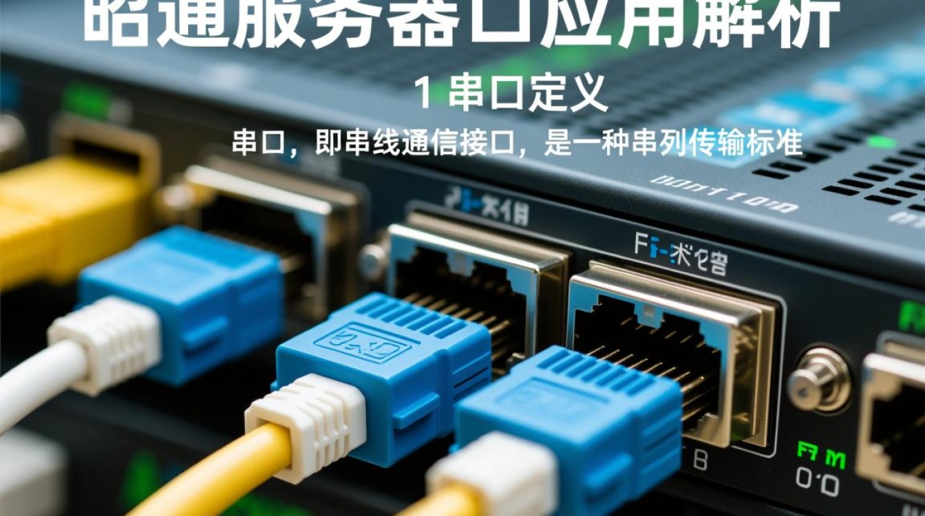 昭通服务器串口配置有何独特之处？使用中需要注意哪些细节？