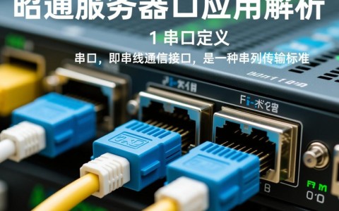 昭通服务器串口配置有何独特之处？使用中需要注意哪些细节？