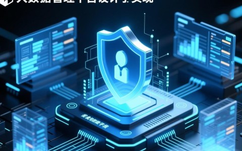 安全数据管理平台设计与实现，如何落地实战？