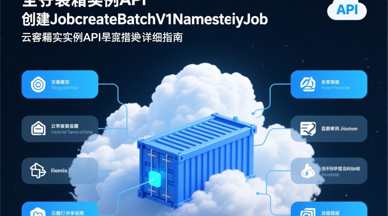 JobcreateBatchV1NamespacedJob_Job云容器实例API，其具体功能和操作细节是什么？