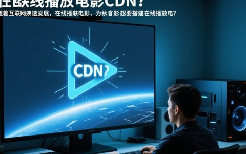 搭建在线播放电影平台，是否绝对需要CDN技术支持？