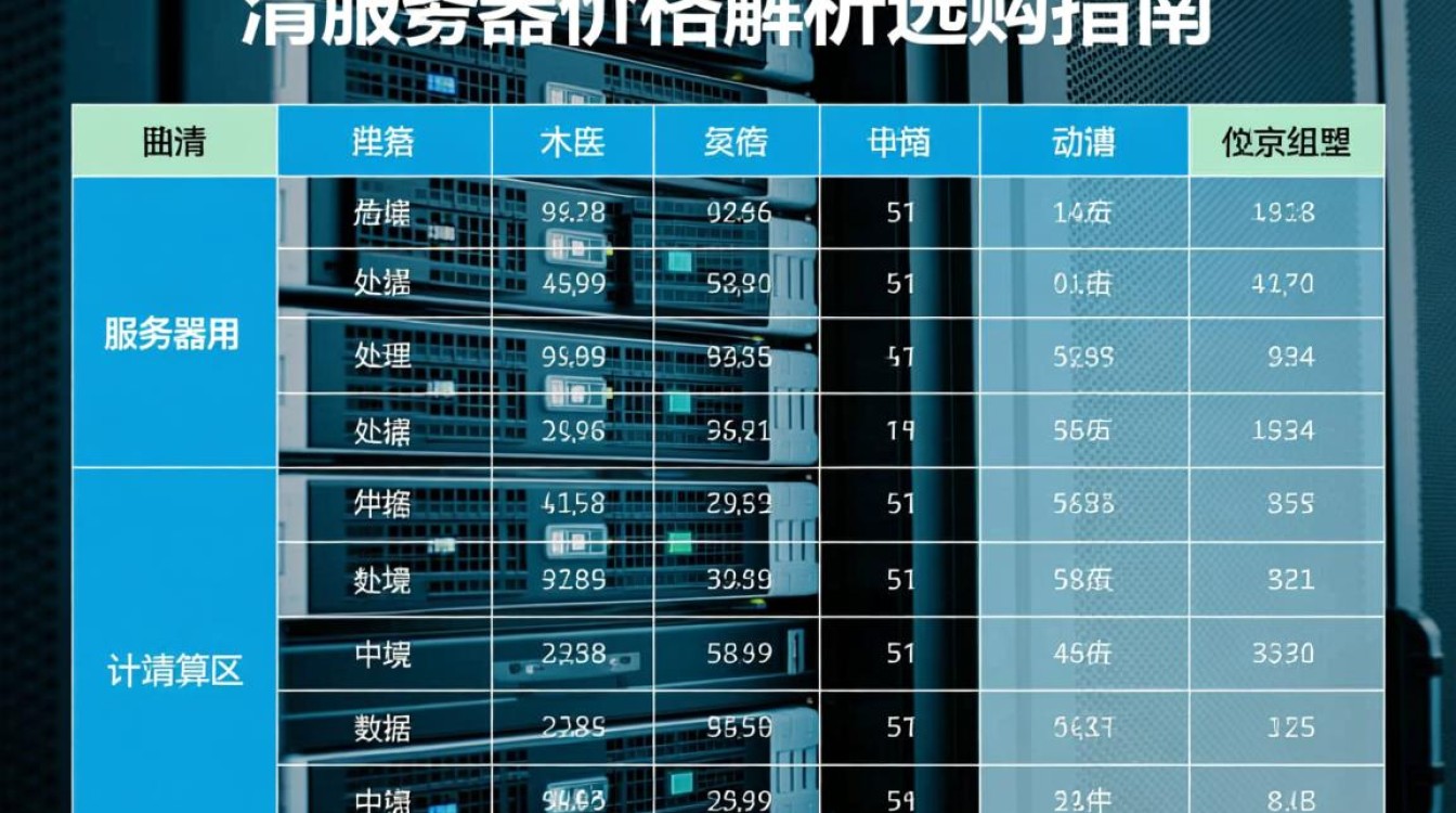 曲靖服务器价格表，性价比哪家强？30款配置对比揭秘！