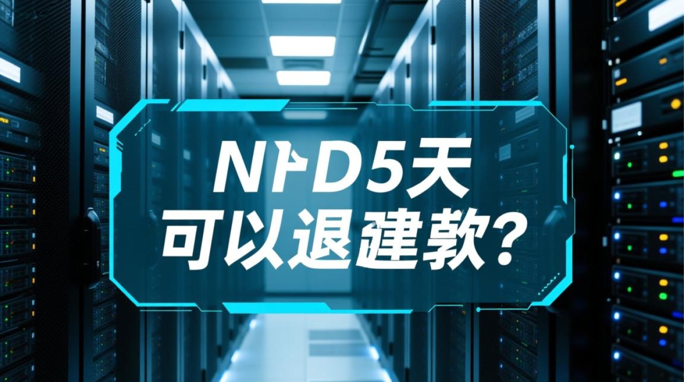 服务器超过5天还能退款吗?申请条件和流程是怎样的? 服务器超过5天还能退款吗?申请条件和流程是怎样的?