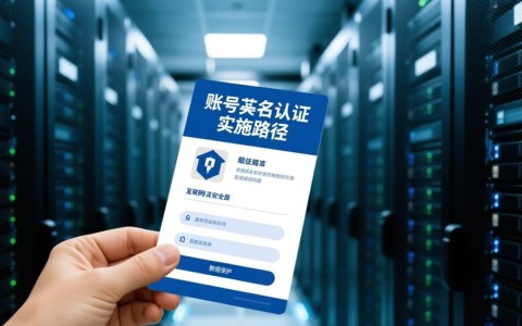 服务器账号实名认证怎么操作？个人和企业认证流程一样吗？