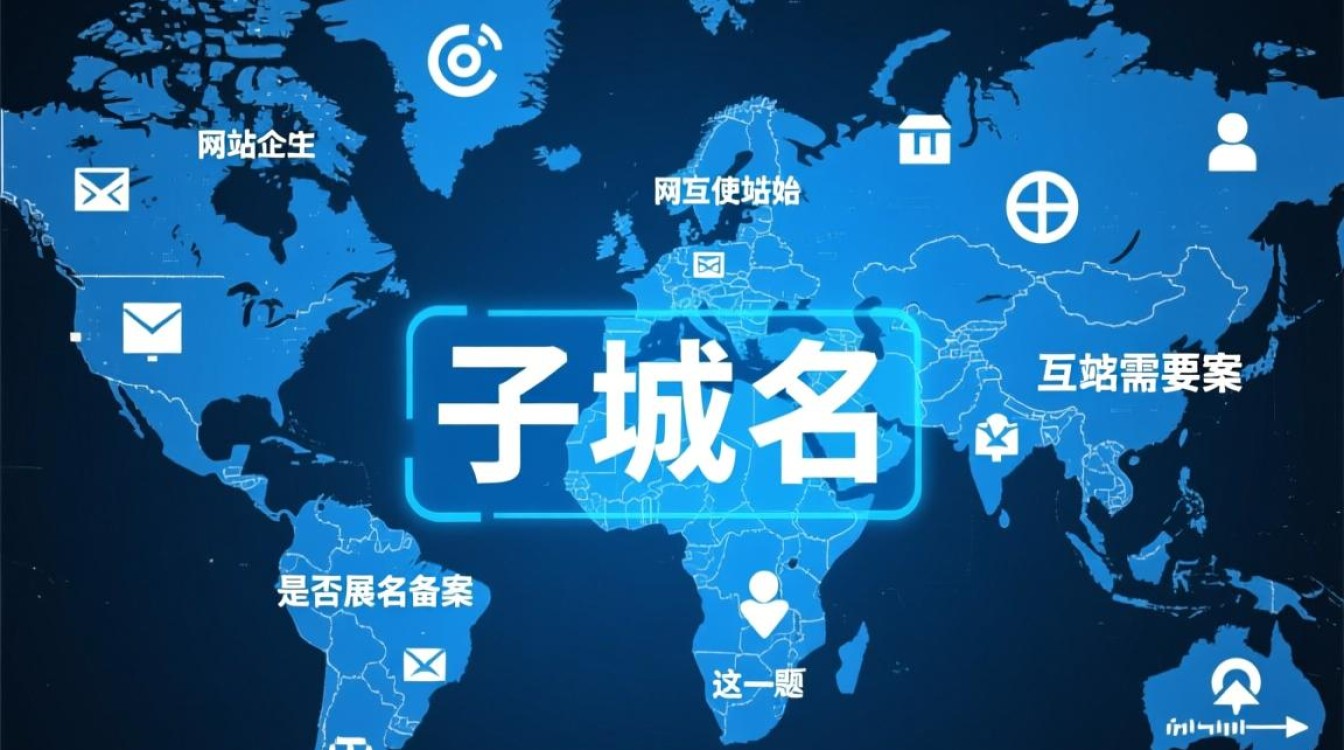 子域名是否需要备案？法律要求与实际操作详解