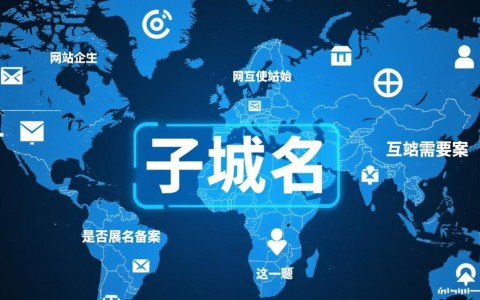 子域名是否需要备案？法律要求与实际操作详解