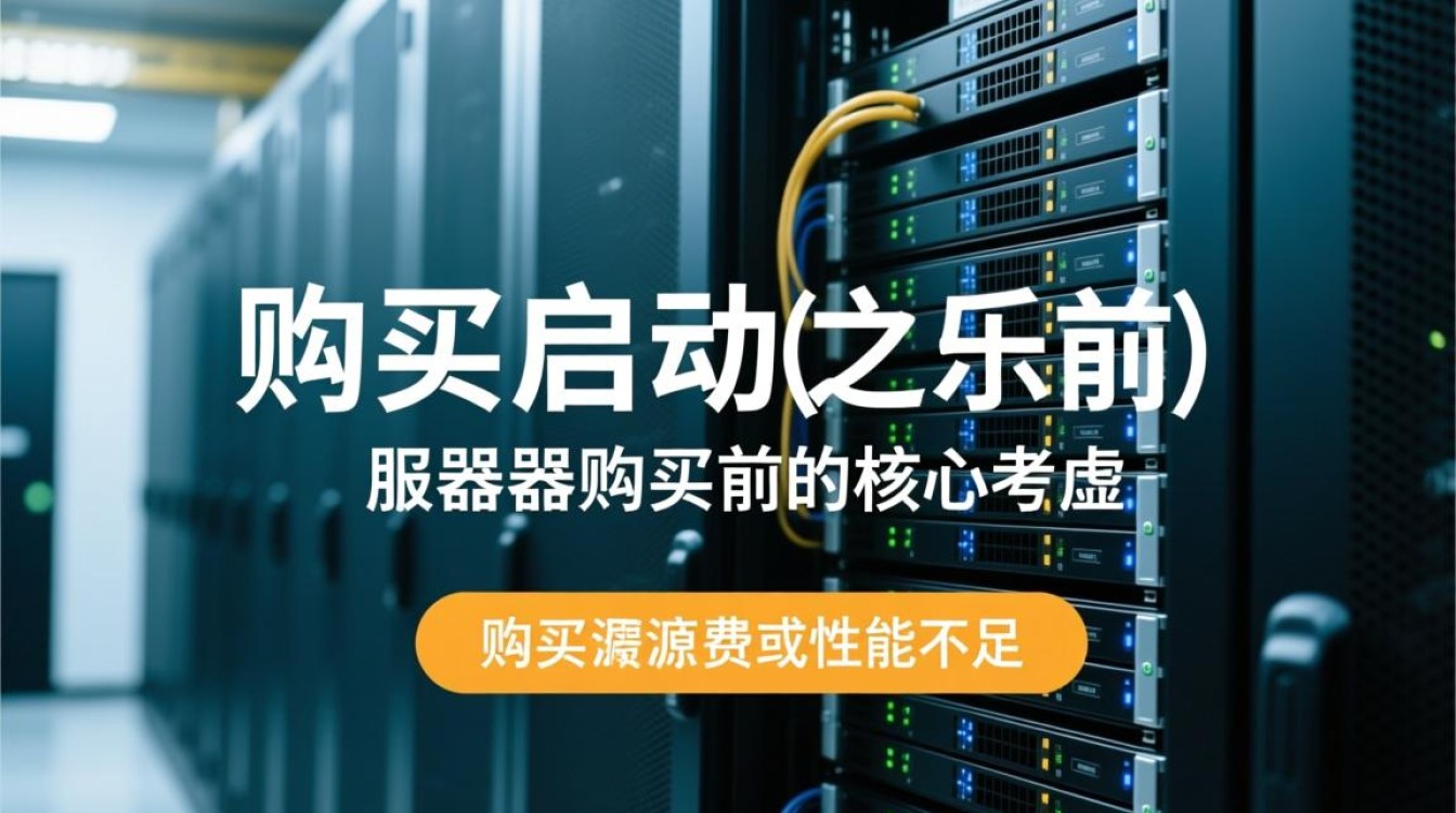 服务器购买后如何正确启动配置？