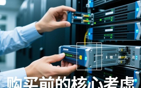 服务器购买后如何正确启动配置？