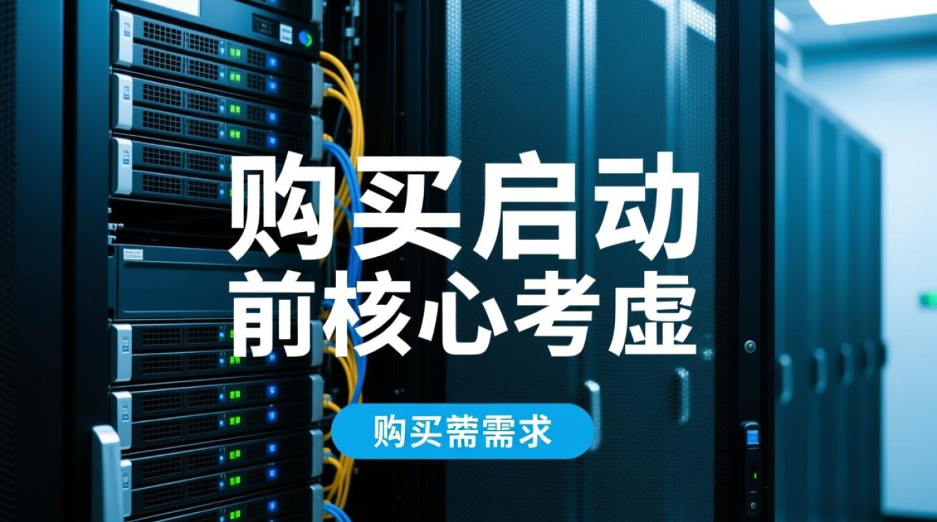 服务器购买后如何正确启动配置？
