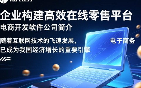 电商开发软件公司为何能在竞争激烈的市场中脱颖而出？揭秘其核心竞争力！
