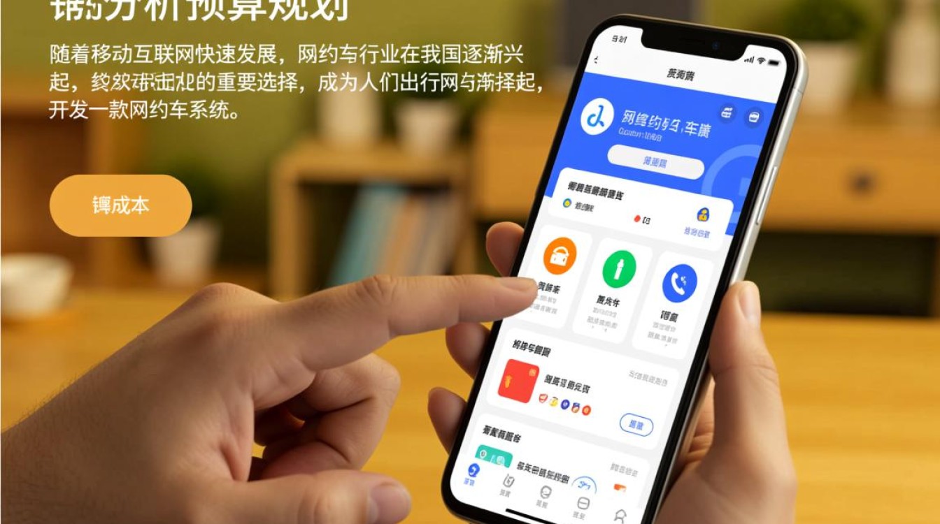 网约车系统开发成本究竟几何？不同规模需求价格差异揭秘！