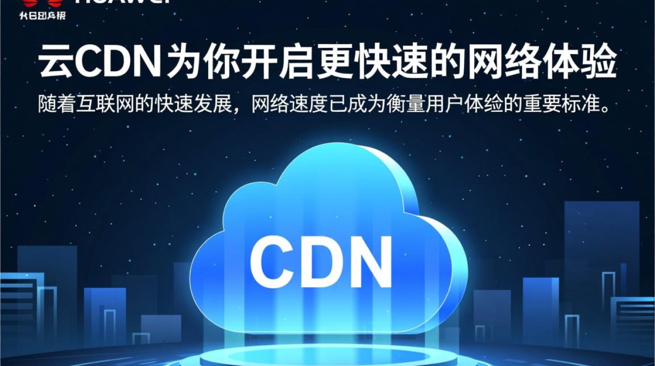 华为云CDN，究竟如何实现网络体验的飞跃式提升？