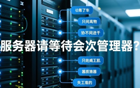 服务器请等待会话管理器怎么办？解决方法有哪些？