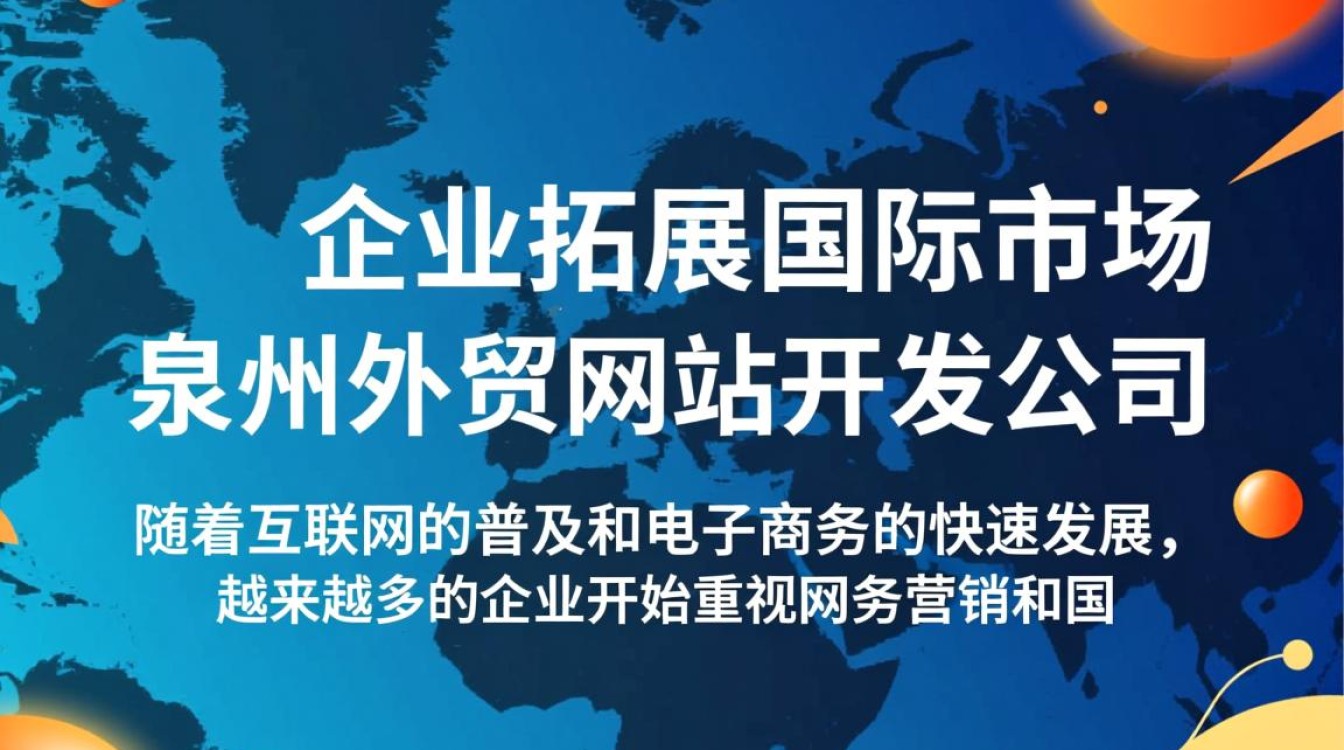泉州外贸网站开发公司哪家专业？如何选择合适的合作伙伴？