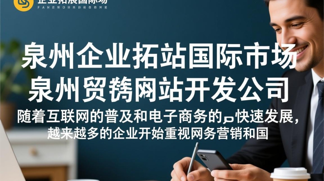 泉州外贸网站开发公司哪家专业？如何选择合适的合作伙伴？