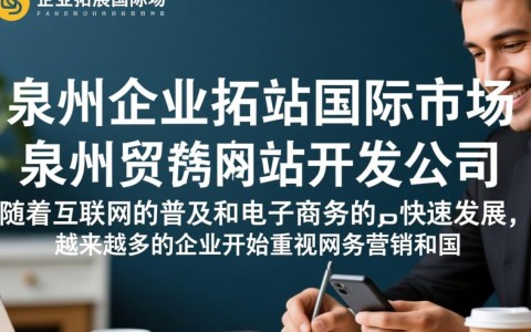 泉州外贸网站开发公司哪家专业？如何选择合适的合作伙伴？