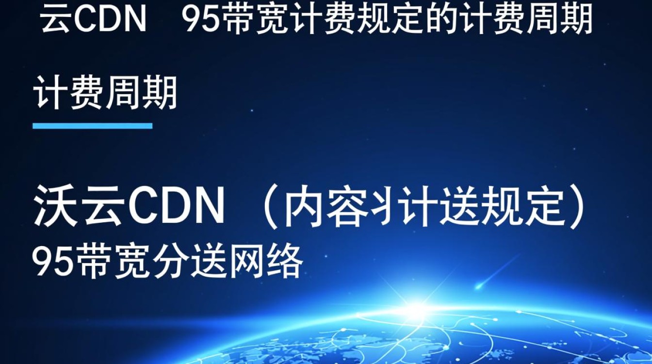 沃云cdn95带宽计费规定,具体计费周期是怎样的? 沃云cdn95带宽计费规定,具体计费周期是怎样的?