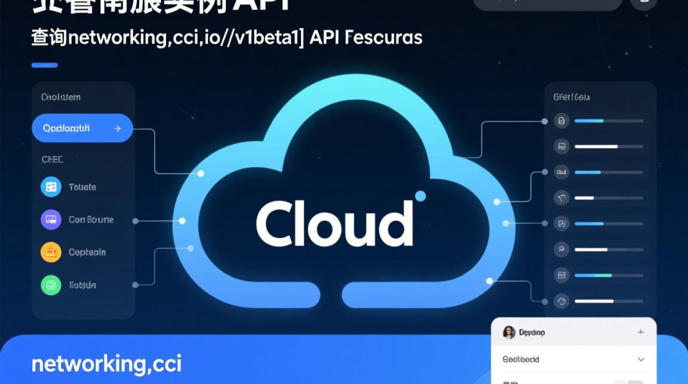 networking.cci.io/v1beta1 API查询，如何获取云容器实例API资源组信息？