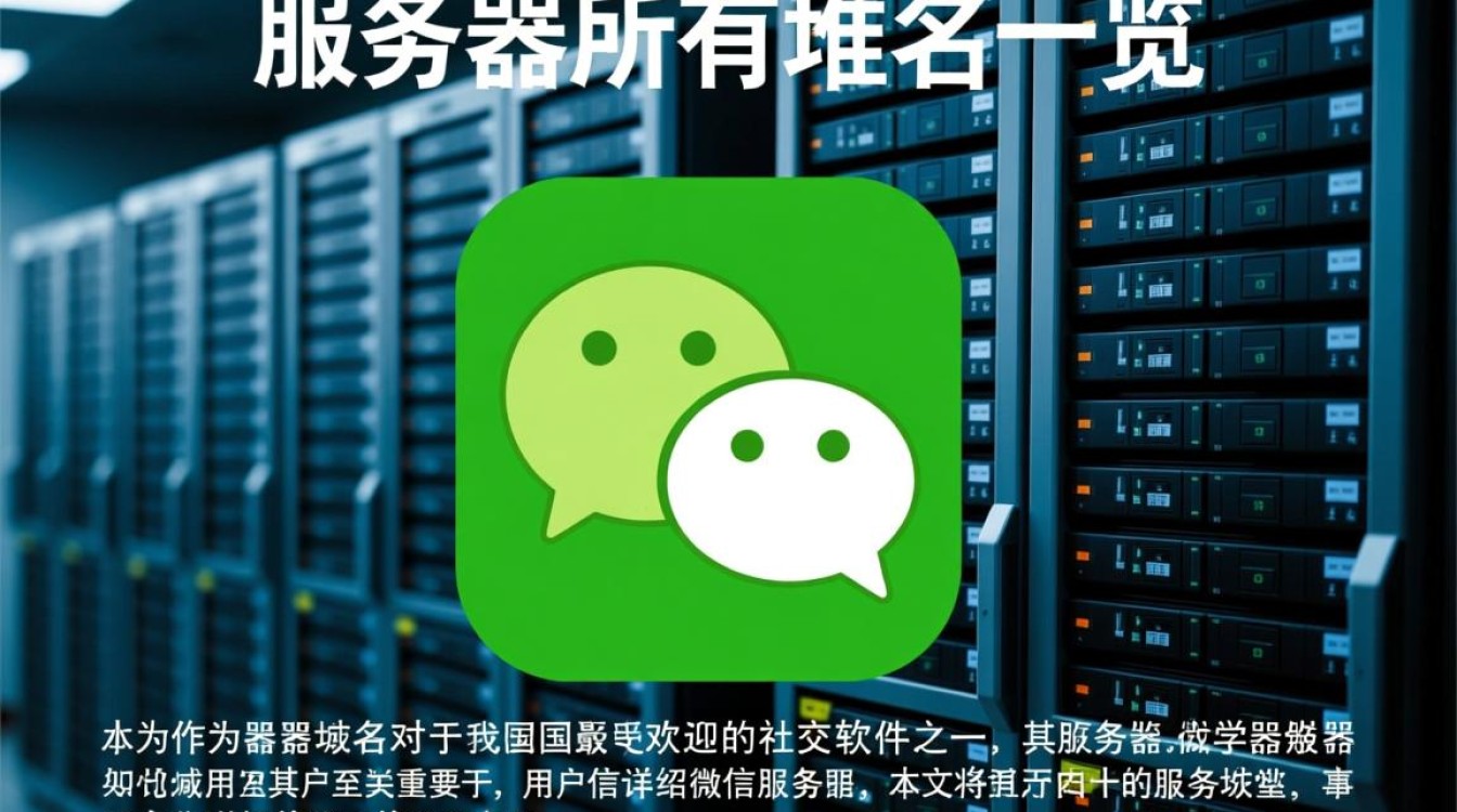 微信服务器所有域名究竟包含哪些?揭秘微信域名背后的秘密! 微信服务器所有域名究竟包含哪些?揭秘微信域名背后的秘密!