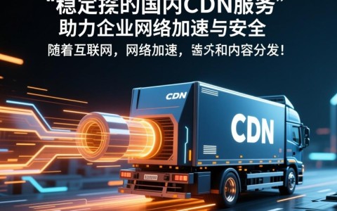 国内CDN服务，如何实现高质量与高稳定性并存？