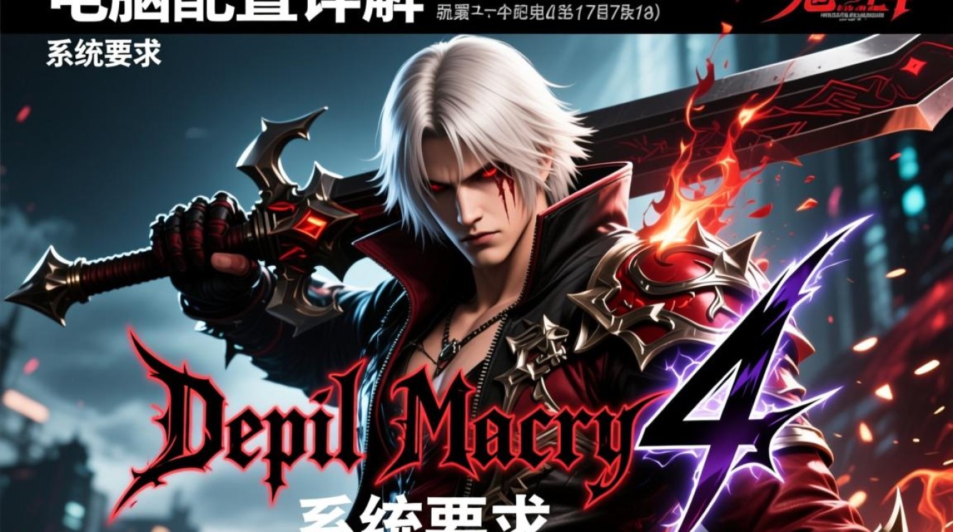 鬼泣4电脑配置要求是什么?电脑配置低能玩吗? 鬼泣4电脑配置要求是什么?电脑配置低能玩吗?