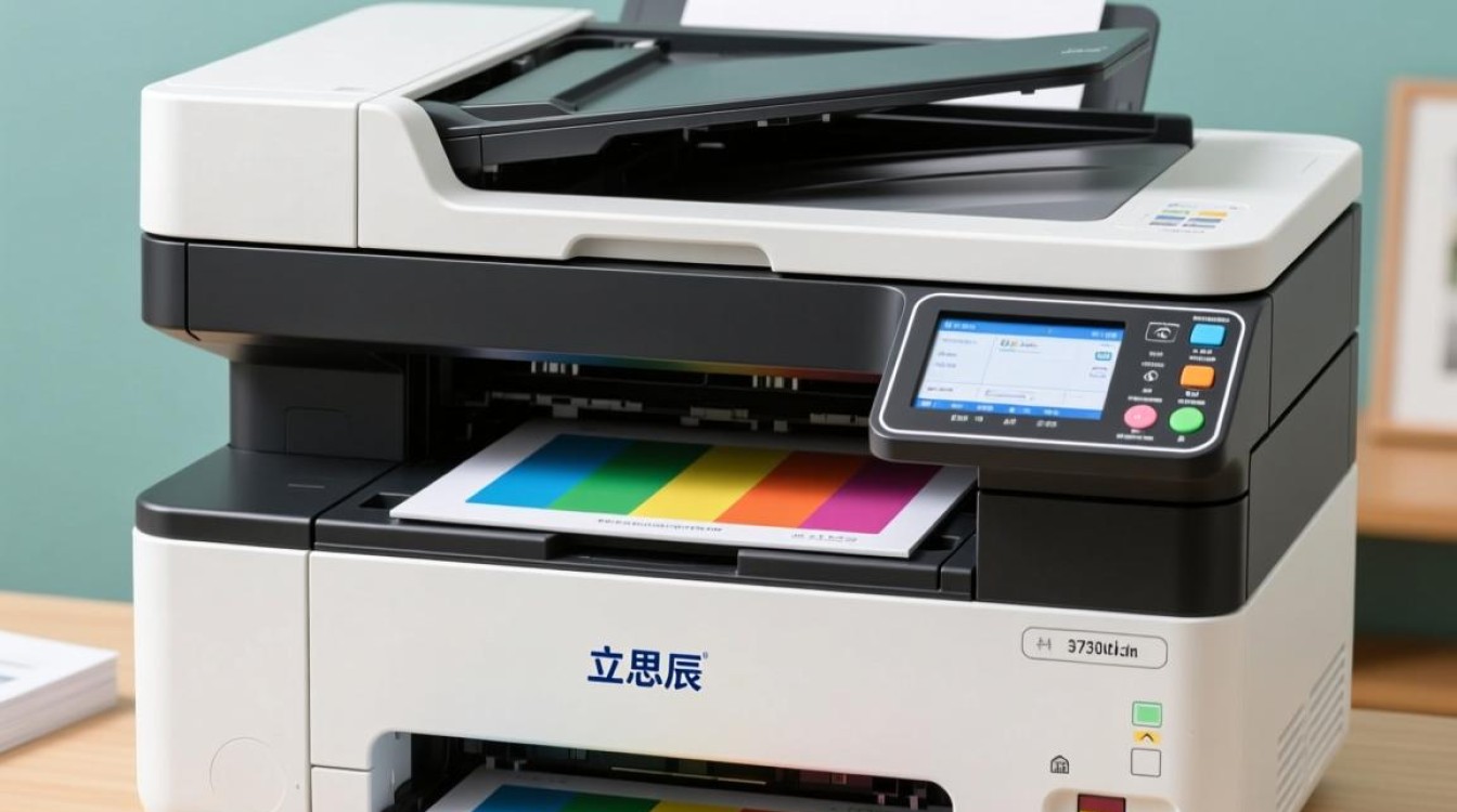 立思辰打印机3730cdn废粉盒，如何判断更换时机及更换方法？