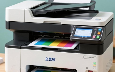 立思辰打印机3730cdn废粉盒，如何判断更换时机及更换方法？
