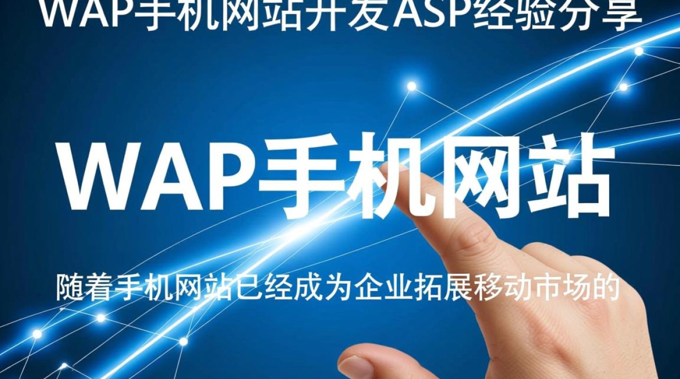 WAP手机网站开发中，ASP技术的应用与挑战有哪些？经验分享探讨！