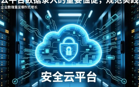 安全云平台数据录入时如何确保数据准确与安全？