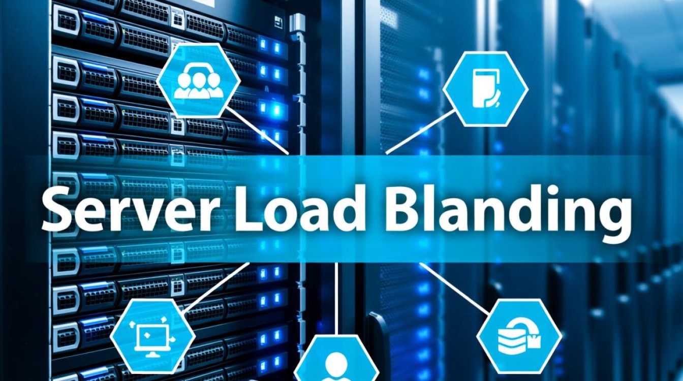 服务器负载均衡原理如何实现流量高效分发？