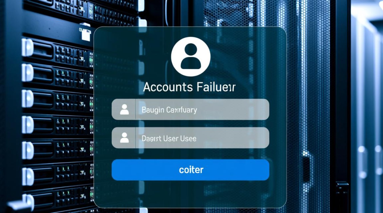 服务器账号登录失败怎么办？密码错误或权限问题？