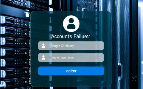 服务器账号登录失败怎么办？密码错误或权限问题？