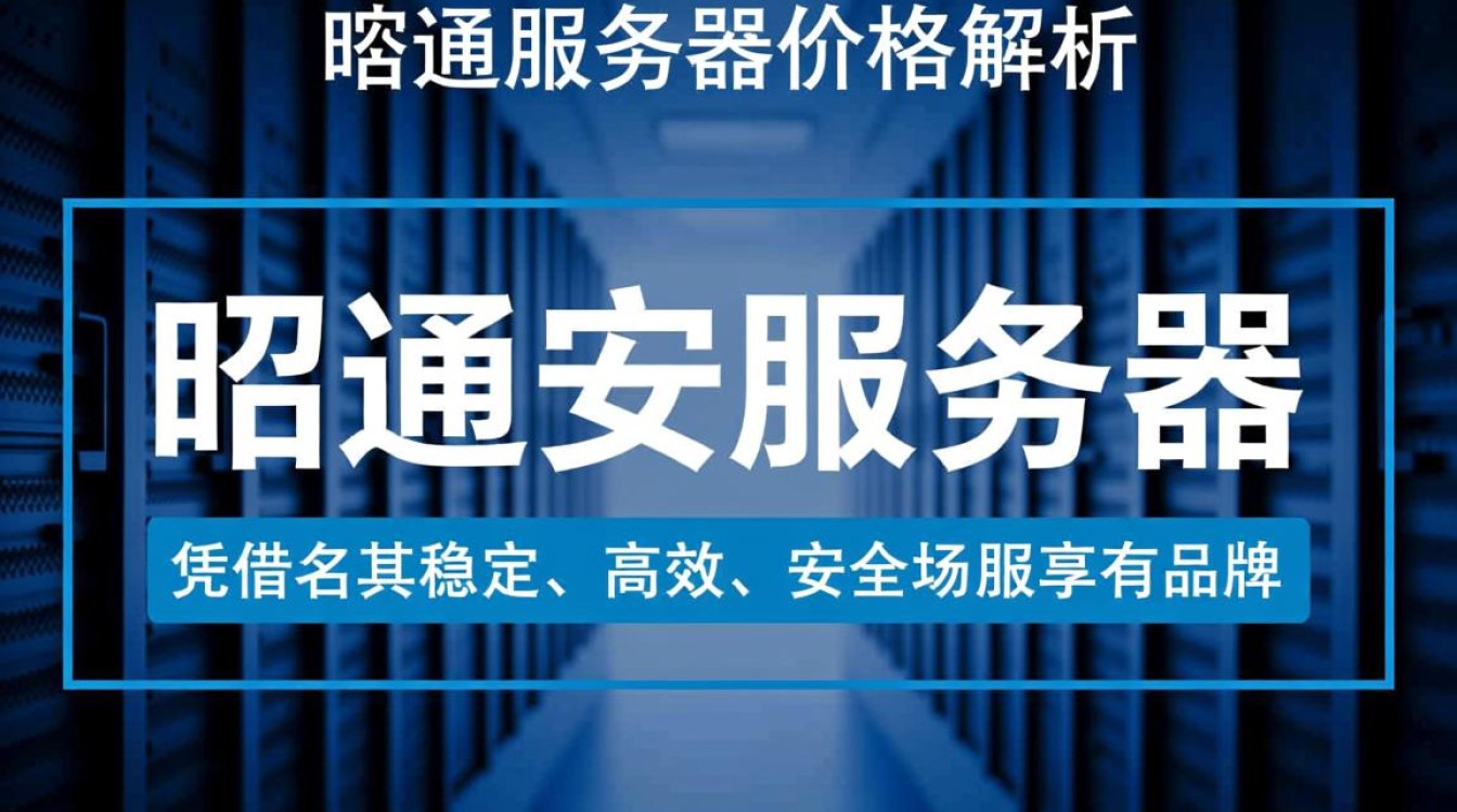 昭通安服务器价格是多少？性价比如何？不同配置有何区别？