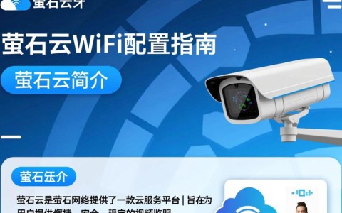 萤石云WiFi配置过程中遇到难题？30秒内揭秘常见问题及解决方法！
