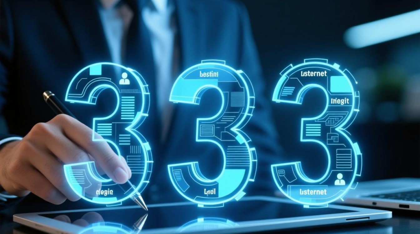 3个数字域名哪个更值？揭秘优劣，帮你选最佳！