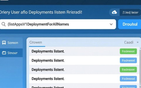 如何全面查询所有命名空间下的Deployments列表？使用云容器实例API的哪个接口？