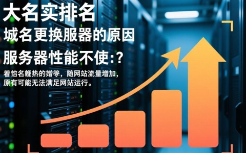 域名更换服务器后，排名如何快速恢复与提升策略分析？