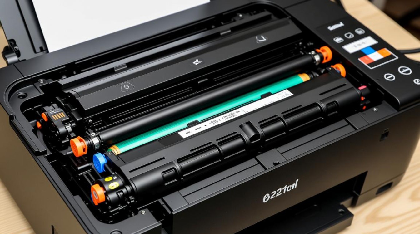 p5021cdn打印机拆机后，如何正确添加碳粉？详细步骤揭秘