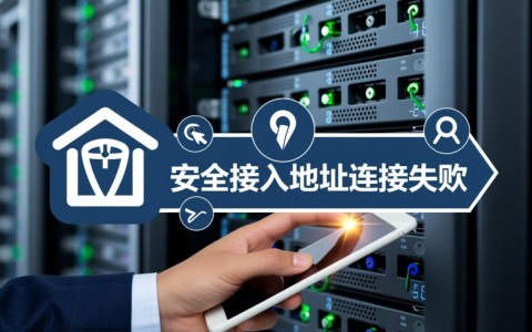 安全接入服务器地址连接失败怎么办？解决方法有哪些？