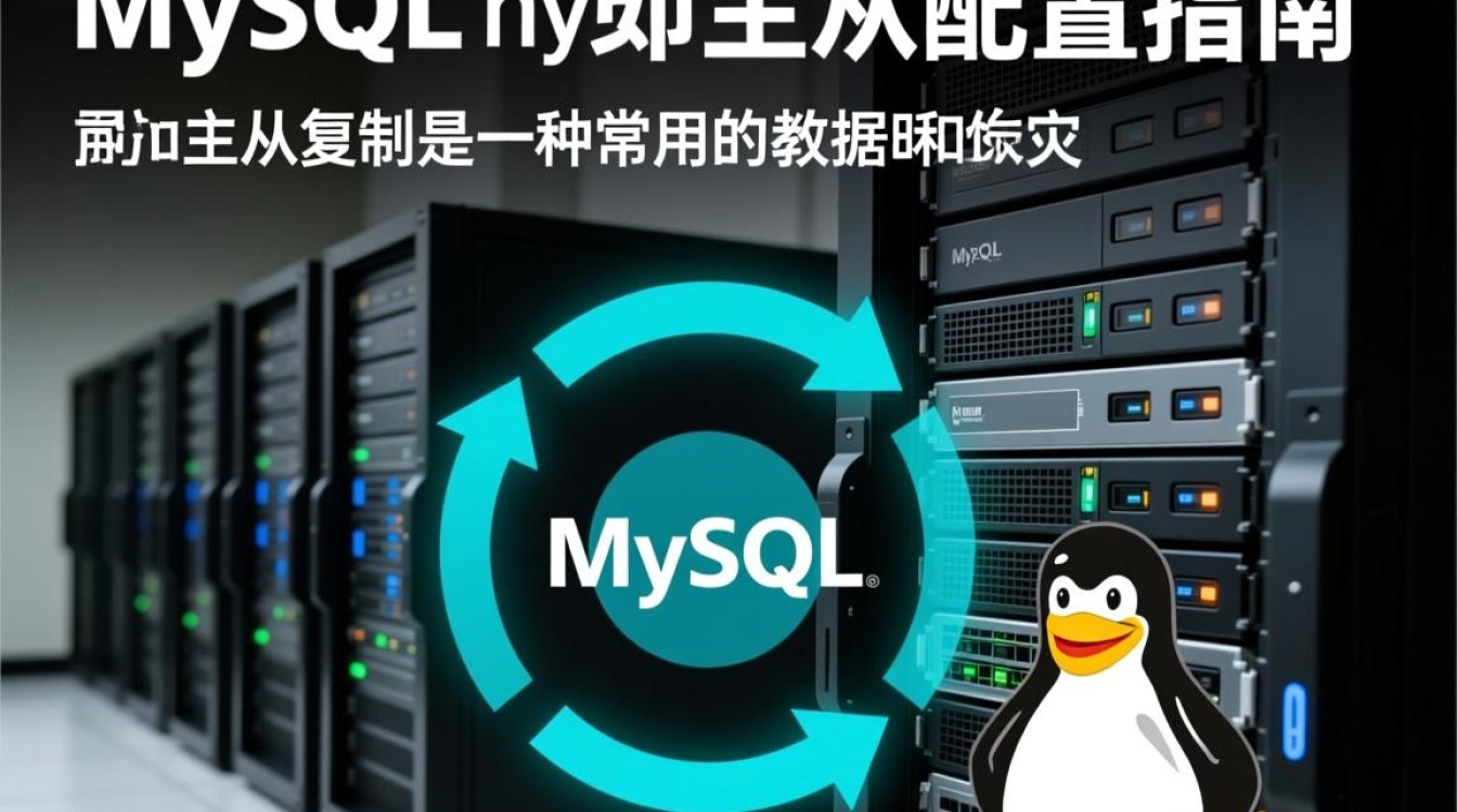 Linux下MySQL主从配置，如何确保数据同步的稳定性和可靠性？