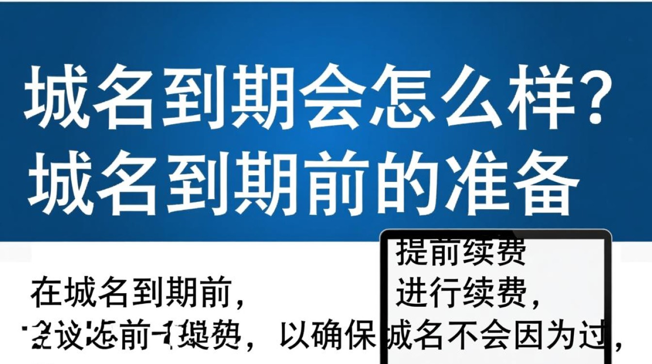网站域名到期后，会导致哪些后果和问题出现？
