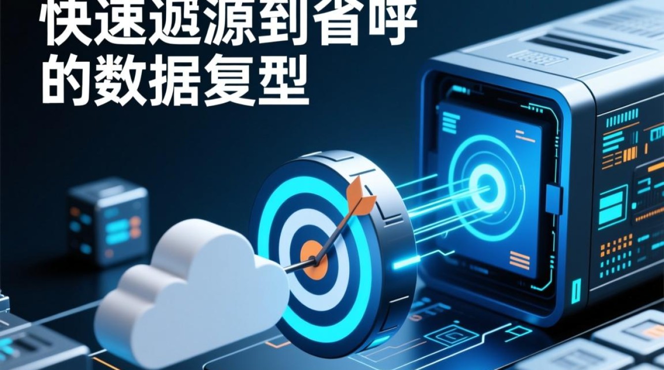 如何安全快速地将数据从源复制到目标？