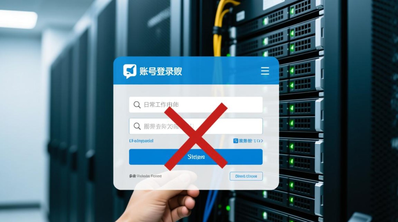 服务器账号登录失败怎么办？常见原因及排查方法
