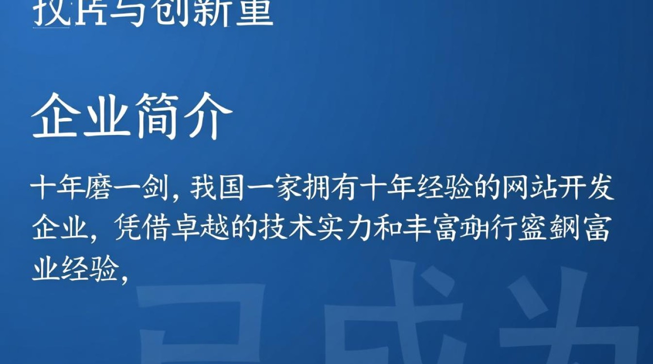 十年经验网站开发企业如何应对新时代互联网挑战？