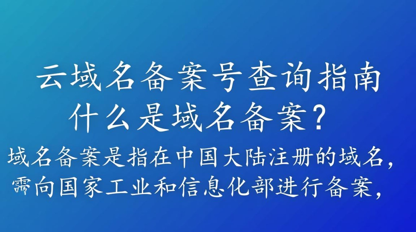 如何快速查询阿里云域名备案号？官方备案信息查询攻略揭秘！