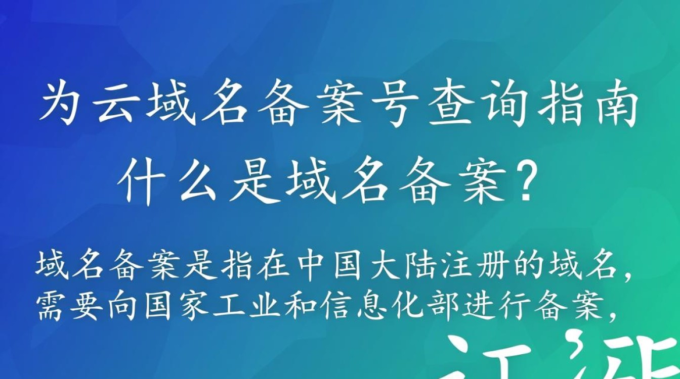 如何快速查询阿里云域名备案号？官方备案信息查询攻略揭秘！
