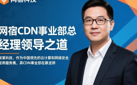 蔡龙师，网宿Cdn事业部总经理的领导之道，有哪些疑问待解？
