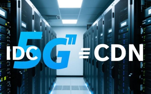 5G时代，IDC与CDN竞争激烈，究竟谁是未来潜力更大的王者？