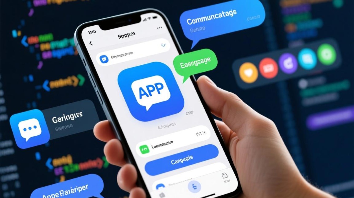 手机app通讯软件究竟采用哪种编程语言进行开发？