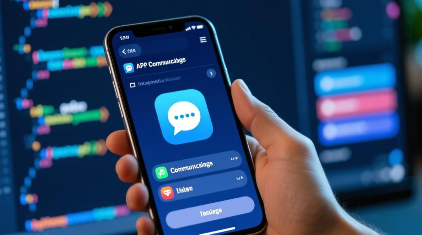 手机app通讯软件究竟采用哪种编程语言进行开发？